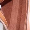 Secondhand Fendi Dot Com Brown Leather Bag