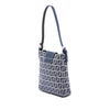 Fendi Zucchino Canvas Shoulder Bag Secondhand