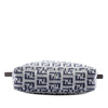 Fendi Zucchino Canvas Shoulder Bag Secondhand