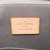 Secondhand Louis Vuitton Alma Beige Patent Leather Bag