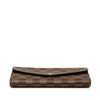 Louis Vuitton Damier Ebene Sarah Wallet Secondhand