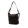 Fendi Zucchino Canvas Shoulder Bag Secondhand