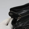 Secondhand Bottega Veneta Tambura Black Leather Bag