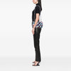 Chanel Medium Classic Airlines Printed Lambskin Double Flap Secondhand