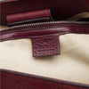 Gucci Medium GG Canvas New Bamboo Tassel Tote Secondhand