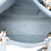 Dior Micro Lambskin Cannage Lady Dior Secondhand
