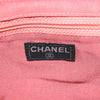Secondhand Chanel Chocolate bar Red Suede Bag