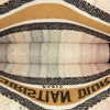 Dior Mini D Stripes Book Tote Secondhand
