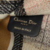 Dior Mini D Stripes Book Tote Secondhand