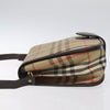 Secondhand Burberry Nova Check Beige Canvas Bag