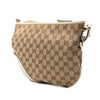 Gucci Medium GG Canvas New Britt Half Moon Crossbody Secondhand