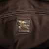 Burberry Tonal Check Canvas Tote Secondhand