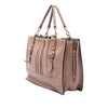 Prada Calfskin Etiquette Satchel Secondhand