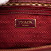Prada Small Saffiano Lux Galleria Double Zip Satchel Secondhand