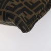 Secondhand Fendi Zucca Brown Canvas Bag
