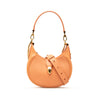 Bvlgari Small Leather Serpenti Ellipse Satchel Secondhand