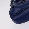 Secondhand Céline Seau Blue Leather Bag