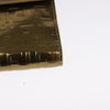 Secondhand Fendi Zucchino Gold Patent Leather Accessories