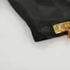 Secondhand Hermès Soya Black Leather Accessories