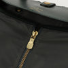 Secondhand Louis Vuitton Garment Khaki Leather Bag