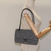 Secondhand Chanel Timeless Black Wool Bag