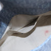 Secondhand Fendi Baguette Blue Canvas Bag