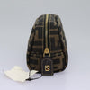 Secondhand Fendi Zucca Brown Canvas Bag