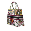 Dior Large Embroidered Canvas Indian Animals Book Tote Secondhand