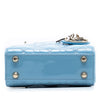 Secondhand Dior Micro Patent Cannage Lady Dior
