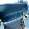 Secondhand Dior Micro Patent Cannage Lady Dior