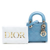 Secondhand Dior Micro Patent Cannage Lady Dior