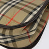 Secondhand Burberry Nova Check Beige Canvas Bag