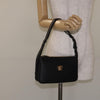 Secondhand Versace Medusa Black Leather Bag