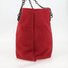 Secondhand Bottega Veneta Red Canvas Bag