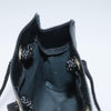 Secondhand Fendi FF Black Leather Bag