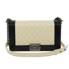 Chanel Boy Flap Bag Quilted Lambskin
