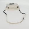Secondhand Dior 30 Montaigne White Leather Bag