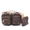 Louis Vuitton Monogram Utility Satchel Secondhand