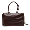 Miu Miu Large Calfskin Logo Beau Handbag Secondhand