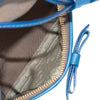 Prada Canvas Canapa Logo Bow Drawstring Bucket Secondhand