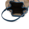 Prada Canvas Canapa Logo Bow Drawstring Bucket Secondhand