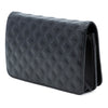 Chanel CC Embossed Lambskin Diamond Wallet On Chain Secondhand