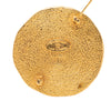 Chanel Gold Plated 31 Rue Cambon Coin Brooch Secondhand