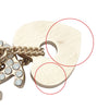 Secondhand Chanel Gold Plated Rhinestone CC Logo and Heart Pendant Necklace