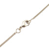 Secondhand Chanel Gold Plated Rhinestone CC Logo and Heart Pendant Necklace
