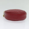 Secondhand Gucci Marmont Red Leather Bag