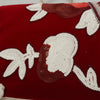 Secondhand Chanel Single flap Red Velvet Bag
