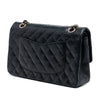 Chanel Medium Classic Lambskin Double Flap Secondhand