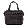 Fendi Zucchino Canvas Handbag Secondhand
