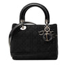 Dior Medium Nylon Cannage Lady Dior Secondhand